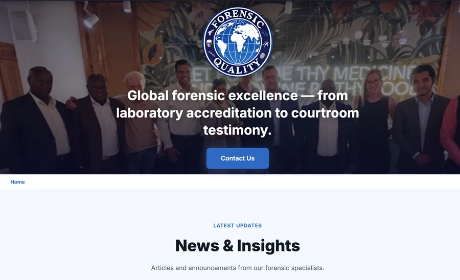 Forensic Quality